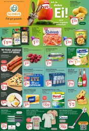 Aktueller GLOBUS Supermarkt Prospekt in Hermersberg und Umgebung, "Aktuelle Angebote" mit 31 Seiten, 16.03.2026 - 21.03.2026