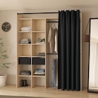 Castorama Béziers - Promo Kit dressing Ossimi décor chêne naturel H. 218 x L. 186 x P. 50 cm Promo Kit dressing Ossimi décor chêne naturel H. 218 x L. 186 x P. 50 cm à 105,00 € dans le catalogue Castorama à Béziers