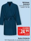 Waffelpiqué-Bademantel im Angebot bei Marktkauf in Schwabach Waffelpiqué-Bademantel Angebote bei Marktkauf Schwabach für 24,99 €
