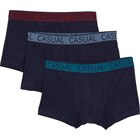 Boxers homme - TEX en promo chez Carrefour Aulnay-sous-Bois à 15,99 €