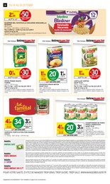 Prix et réduction Ratatouille dans le prospectus Intermarché en cours Offre Ratatouille dans le catalogue Intermarché du moment à la page 36