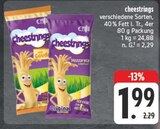 Cheestrings Original Angebote bei EDEKA Altenburg für 1,99 €
