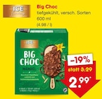 Aktuelles Big Choc Angebot bei Netto Marken-Discount in Ingolstadt ab 2,99 €