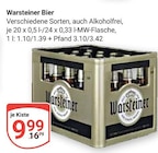 Aktuelle Warsteiner Angebote bei GLOBUS in Leipzig Aktuelles Bier Angebot bei GLOBUS in Leipzig ab 9,99 €