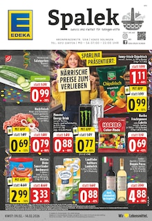 Milch im EDEKA Prospekt "Aktuelle Angebote" mit 26 Seiten (Solingen (Klingenstadt))