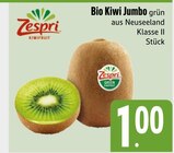 Bio Kiwi Jumbo grün Angebot im E xpress Prospekt Bio Kiwi Jumbo grün im E xpress Prospekt zum Preis von 1,00 €