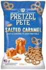 Salted Caramel im Angebot bei REWE in Hennef Salted Caramel Angebote von Pretzel Pete bei REWE Hennef für 2,49 €