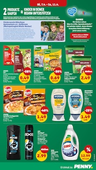 Waschmittel im Penny Prospekt "Wer günstig will, muss Penny." mit 38 Seiten (Wiesbaden)