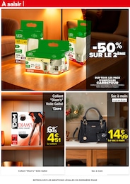 Prix et réduction Dim dans le prospectus Carrefour en cours Offre Dim dans le catalogue Carrefour du moment à la page 75