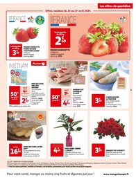 Offre Viande De Porc dans le catalogue Auchan Supermarché du moment à la page 3