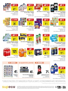 Prospectus Supeco à Boisdinghem, "ALERTE PROMOS !", 2 pages de promos valables du 05/11/2024 au 17/11/2024