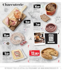 Catalogue Supermarchés Match, 13/10/2026 - 25/10/2026, C'EST TOUS LES JOURS LE MARCHÉ, 24 pages Prospectus Supermarchés Match en cours, "C'EST TOUS LES JOURS LE MARCHÉ", 24 pages