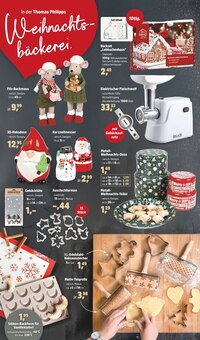 Backzubehör im aktuellen Thomas Philipps Prospekt (Braunschweig) Backzubehör im Thomas Philipps Prospekt "Top Angebote" mit 25 Seiten (Braunschweig)