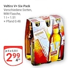 Aktuelle Veltins Angebote bei GLOBUS in Rostock Aktuelles V+ Six-Pack Angebot bei GLOBUS in Rostock ab 2,99 €