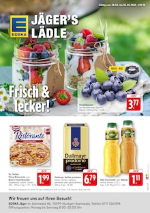 Aktueller EDEKA Prospekt für Stuttgart mit  Seiten