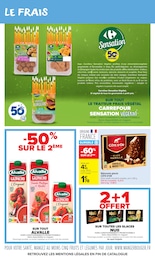Offre Fraise dans le catalogue Carrefour Market du moment à la page 9