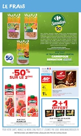 D'autres offres dans le catalogue "Carrefour market" de Carrefour Market D'autres offres dans le catalogue "Carrefour market" de Carrefour Market à la page 9