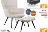 Hocker oder Sessel im Angebot bei Opti-Wohnwelt in Fulda Hocker oder Sessel Angebote von opti living bei Opti-Wohnwelt Fulda für 59,00 €