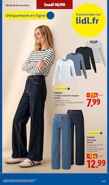 Promos Pantalon Femme dans le catalogue "Ça vaut le coup." de Lidl Pantalon Femme en promo dans le catalogue Lidl à la page 27