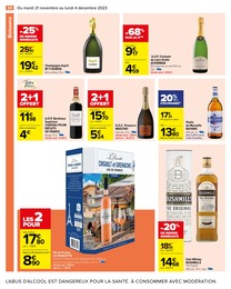 Offre Vin dans le catalogue Carrefour du moment à la page 32