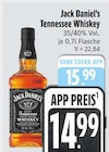Tennessee Whiskey von Jack Daniel's im aktuellen EDEKA Prospekt für 14,99 €