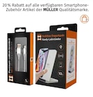 Aktuelles Smartphone-Zubehör Artikel Angebot bei Müller in Ulm