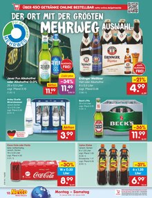 Cola im Netto Marken-Discount Prospekt "Aktuelle Angebote" mit 60 Seiten (Wuppertal)