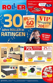 Waschmaschine im ROLLER Prospekt "Schneeflöckchen Preis-Schöckchen" mit 16 Seiten (Ratingen)