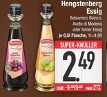 Aktuelles Essig Angebot bei EDEKA in München ab 2,49 €