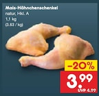 Aktuelles Mais-Hähnchenschenkel Angebot bei Netto Marken-Discount in Bielefeld ab 3,99 €
