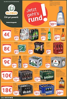 Whiskey im GLOBUS Prospekt "Aktuelle Angebote" mit 30 Seiten (Rostock)