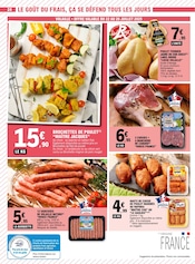 Poulet Angebote im Prospekt "TOUT CE QUI COMPTE POUR VOUS EXISTE À PRIX E.LECLERC" von E.Leclerc Poulet Angebote im Prospekt "TOUT CE QUI COMPTE POUR VOUS EXISTE À PRIX E.LECLERC" von E.Leclerc auf Seite 24