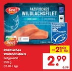 Pazifisches Wildlachsfilets im Angebot bei Netto Marken-Discount in Cottbus Pazifisches Wildlachsfilets Angebote bei Netto Marken-Discount Cottbus für 2,99 €