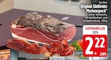 Original Südtiroler Markenspeck im Angebot bei EDEKA in Ingolstadt Original Südtiroler Markenspeck Angebote von Senfter bei EDEKA Ingolstadt für 2,22 €