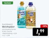 Aktuelle Weichspüler Angebote bei Konsum in Dresden Aktuelles Weichspüler Angebot bei Konsum in Dresden ab 1,99 €