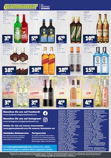 Likör im Getränkewelt Prospekt "DIE GETRÄNKEKÖNNER" mit 4 Seiten (Wuppertal)