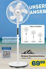 Breezo Standventilator Angebote von eta bei EURONICS Soest für 69,99 €