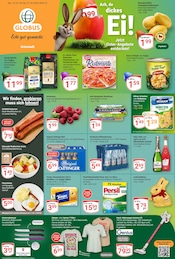 GLOBUS Supermarkt Prospekt der aktuellen Woche mit 32 Seiten, gültig von 16.03.2026 bis 21.03.2026, in Kerzenheim und Umgebung Aktueller GLOBUS Supermarkt Prospekt in Kerzenheim und Umgebung, "Aktuelle Angebote" mit 32 Seiten, 16.03.2026 - 21.03.2026