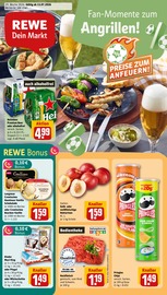 Bier im REWE Prospekt in Unterhaching Aktueller REWE Prospekt mit Bier, "Dein Markt", Seite 1