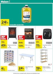 Offre Table Pliante dans le catalogue Carrefour du moment à la page 56