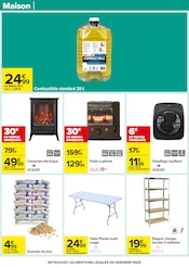 Cheminée Électrique Angebote im Prospekt "Carrefour" von Carrefour Cheminée Électrique Angebote im Prospekt "Carrefour" von Carrefour auf Seite 56