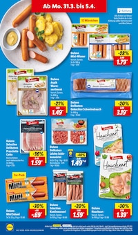 Schweinefleisch im Lidl Prospekt "LIDL LOHNT SICH" mit 60 Seiten (Augsburg)