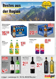 Franziskaner Weissbier Angebot & Preis im aktuellen Trinkgut Prospekt Franziskaner Weissbier Angebot im aktuellen Trinkgut Prospekt auf Seite 4