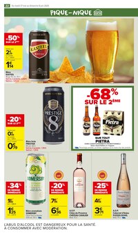 Promo Tropicana dans le catalogue Carrefour Market du moment à la page 24