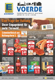 E center Prospekt: "Aktuelle Angebote", 28 Seiten, 10.03.2025 - 15.03.2025