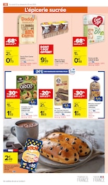 Prix et réduction Tablette De Chocolat dans le prospectus Carrefour Market en cours Offre Tablette De Chocolat dans le catalogue Carrefour Market du moment à la page 34