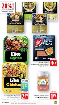 Fisch im aktuellen EDEKA Prospekt (Mainz) Fisch im EDEKA Prospekt "Aktuelle Angebote" mit 50 Seiten (Mainz)