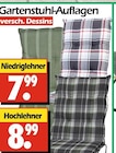 Gartenstuhl-Auflagen Niedriglehner bei Wreesmann im Prospekt "" für 7,99 €