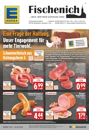 EDEKA Prospekt für Pulheim: "Aktuelle Angebote", 24 Seiten, 17.02.2025 - 22.02.2025