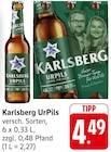 Aktuelles UrPils Angebot bei E center in Landau (Pfalz) ab 4,49 €